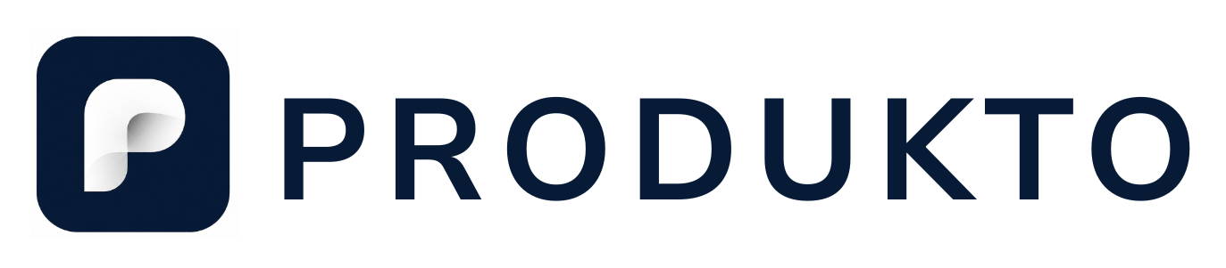 Produkto logo, dark